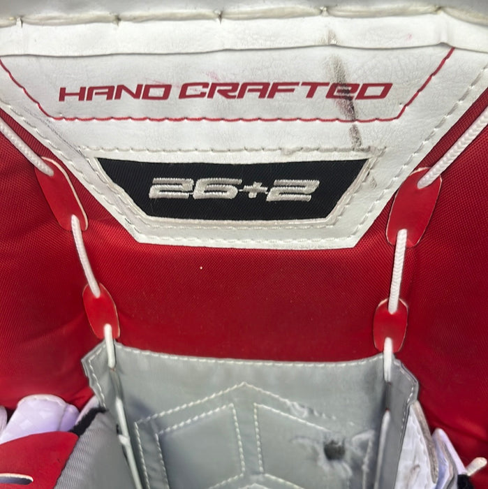 Used Vaughn Velocity V9 26+2 Goal Pads