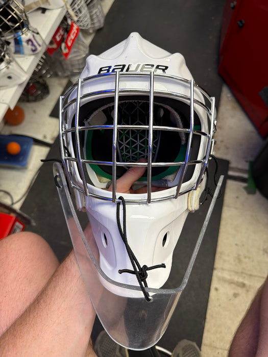 Used Bauer NME4 Junior Goal Mask