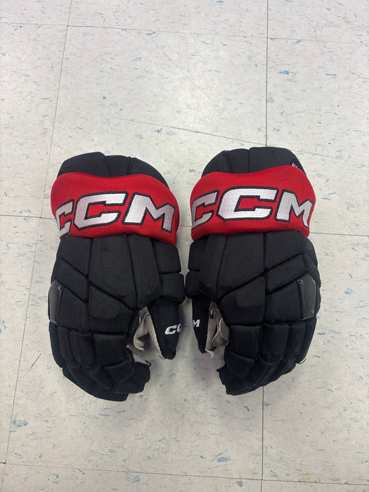 Used CCM 14” ‘Belleville Senators’ Pro Stock Gloves