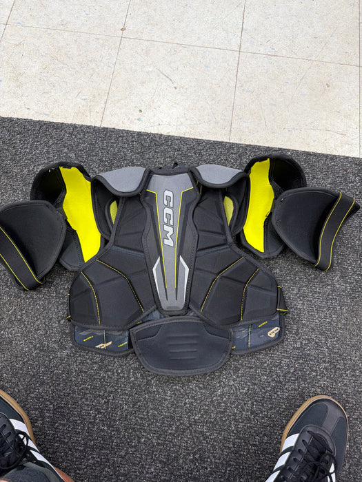 Used CCM AS-580 Senior Small Shoulder Pads