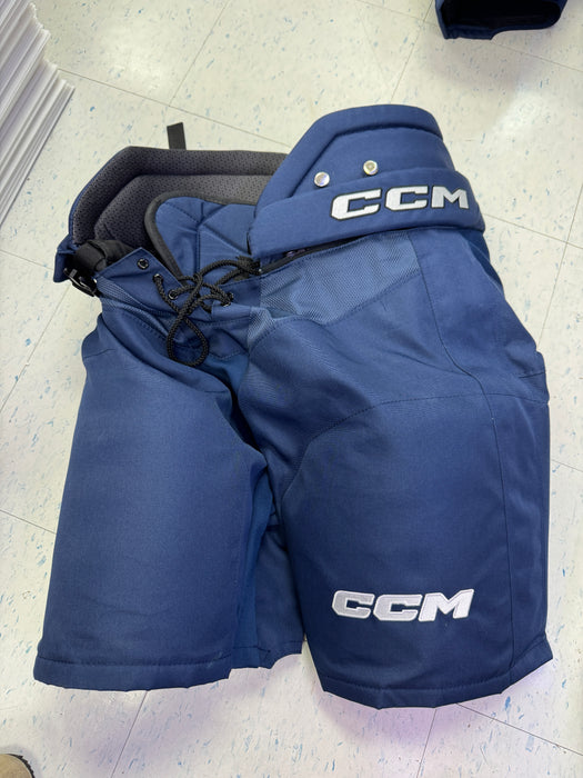 Used Oshawa Generals #77 CCM HPTK Pants Senior Large +1”