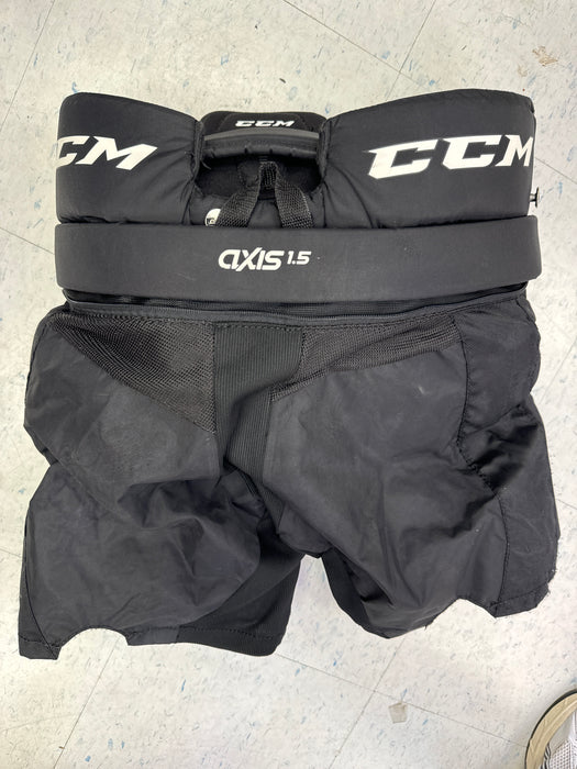 Used CCM Axis 1.5 Junior Medium-Large Goalie Pants