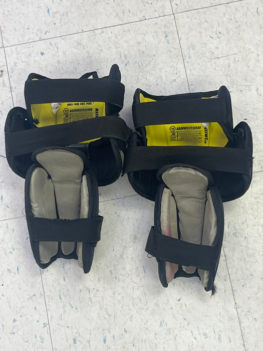 Used Warrior Ritual X3 E+ Junior Knee Guards