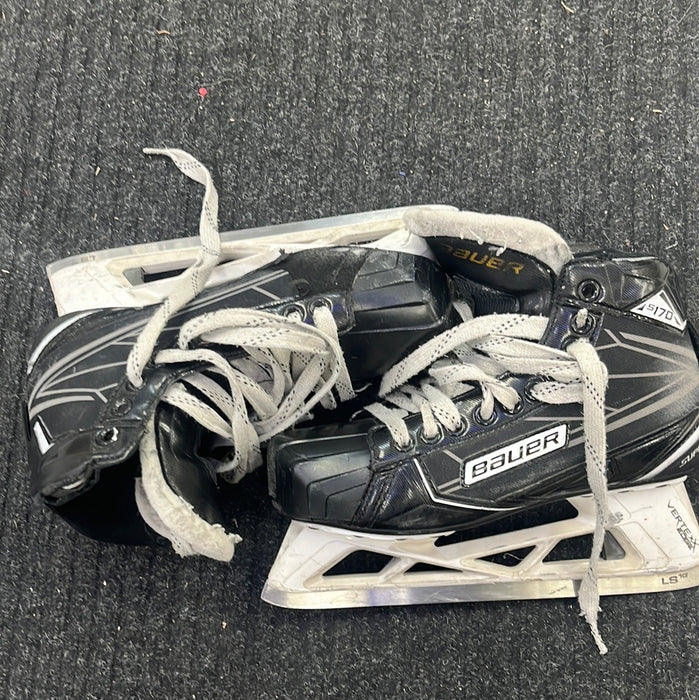 Used Bauer Supreme s170 Size 6EE Goal Skates