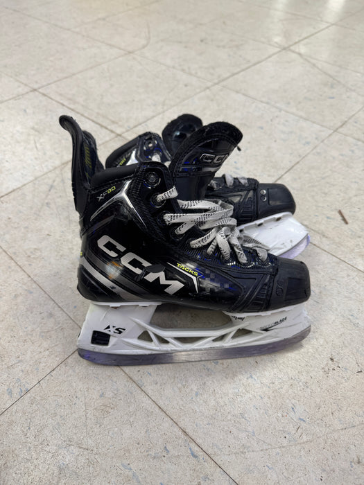 Used CCM Tacks XF80 Skates 3.5D