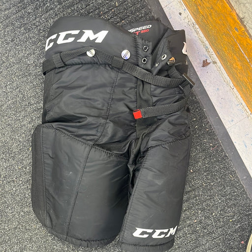 Used CCM JetSpeed FT350 Junior Medium Player Pants