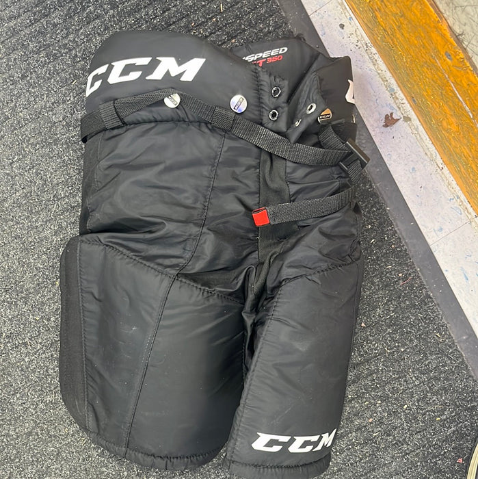 Used CCM JetSpeed FT350 Junior Medium Player Pants