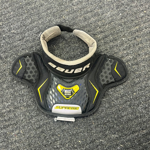 Used Bauer Supreme Max SOR3 Junior Goalie Neck Guard