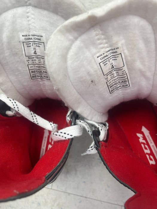 Used CCM JetSpeed FT445 Size 4 Skates