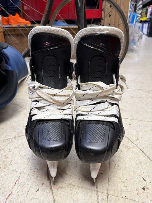 Used Bauer Supreme Shadow Size 8.0 Max Domi Pro Stock Skates