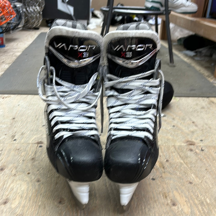 Used Bauer Vapor X3 6.5 D Intermediate Skates