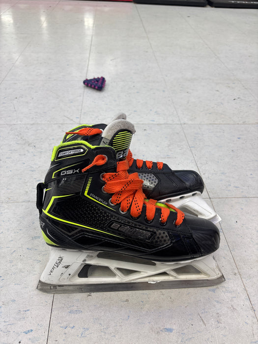 Used Bauer GSX 7.0EE Goal Skates