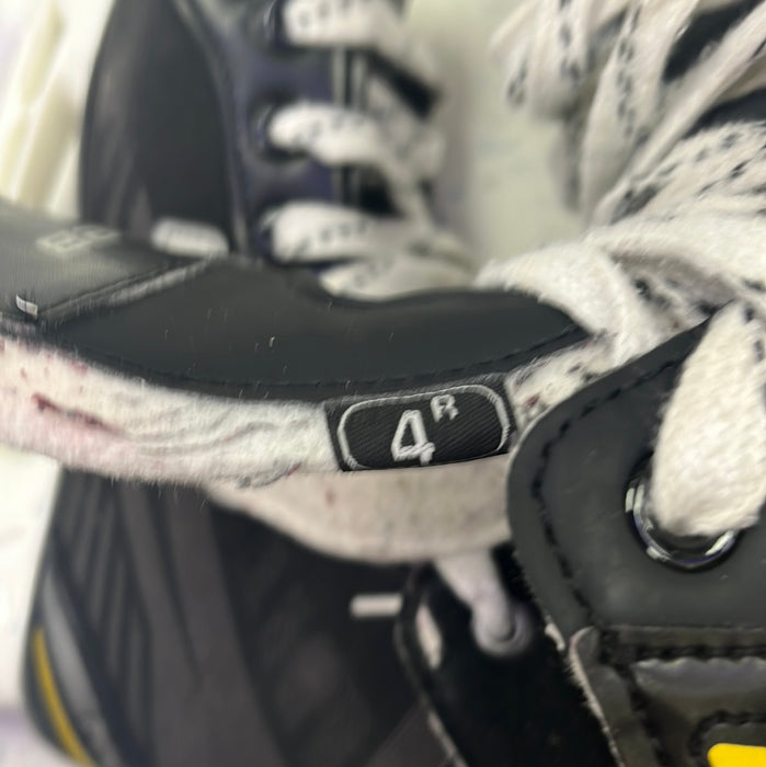 Used Bauer Supreme Pro Size 4 Player Skates