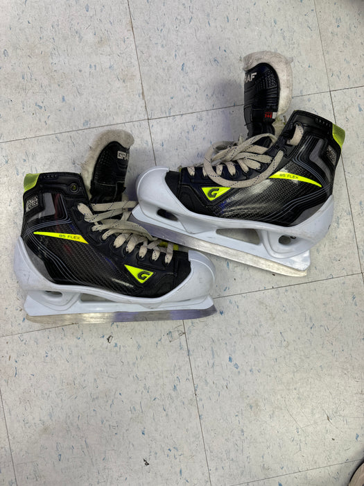 Used Graf Ultra G9035 7.5D Goalie Skates