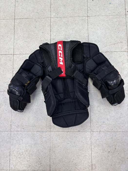 Used CCM E-Flex 6.9 Goal Chest Protector Intermediate Small