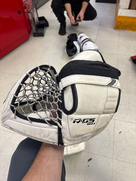 Used Warrior Ritual G5 Pro+ Senior Catcher and Blocker Set