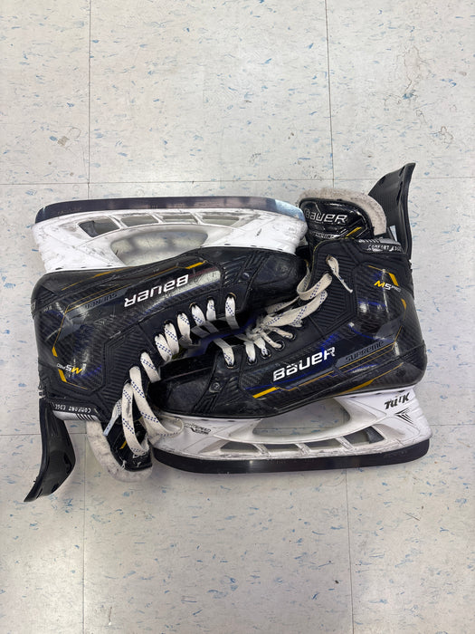Used Bauer Supreme M5Pro Size 9.5 Fit3 Skates