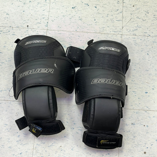 Used Bauer Supreme 37.5 Senior Large Knee Pads