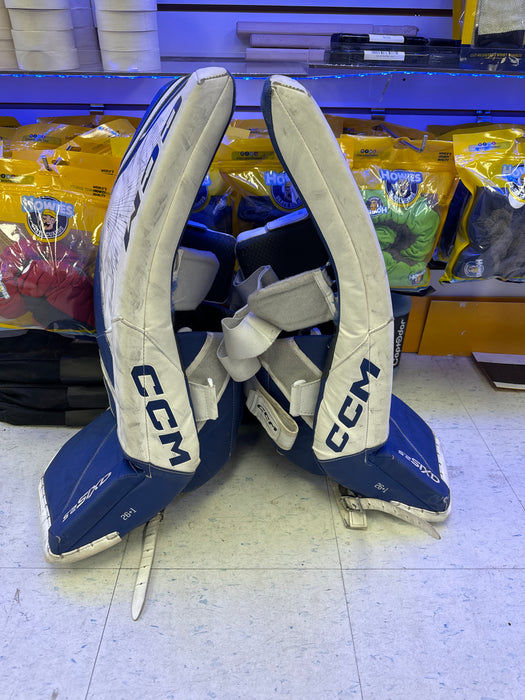 Used CCM Axis 2.5 26+1 Goalie Leg Pad