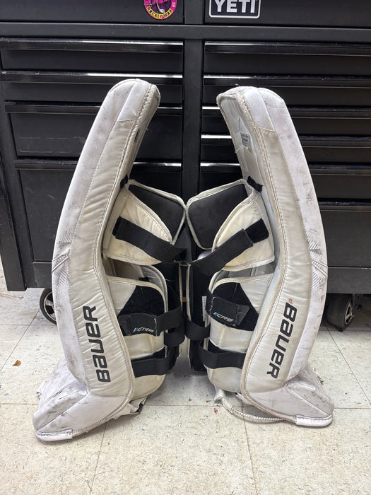 Used Bauer Supreme S27 Junior Large (30+) Goal Pads