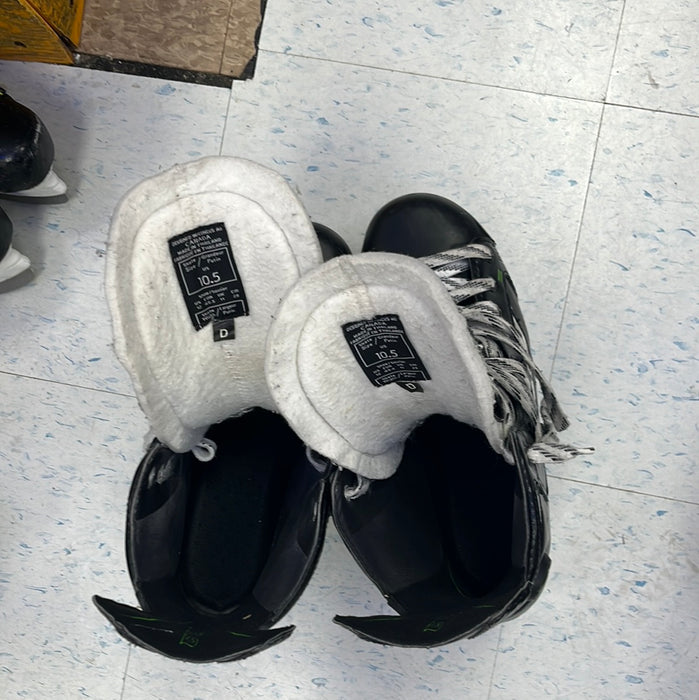 Used CCM RibCore 48K Size 10.5 Player Skates