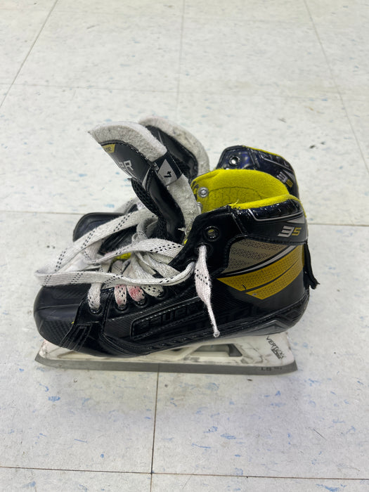 Used Bauer Supreme 3S Junior Goal Skates