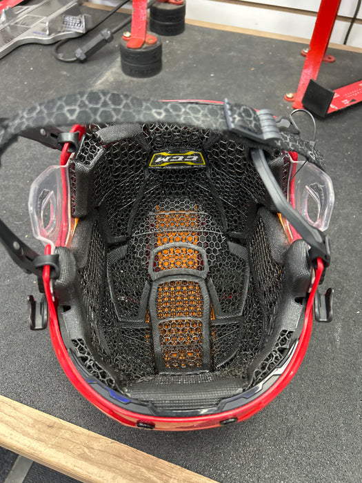 Used CCM SuperTacks X Senior Player Helmet