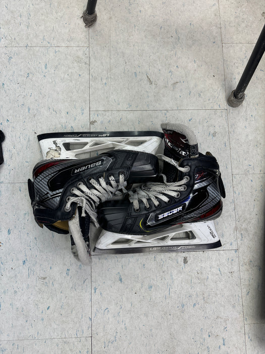 Used Bauer Vapor 2x Pro Size 3.0D Goal Skates
