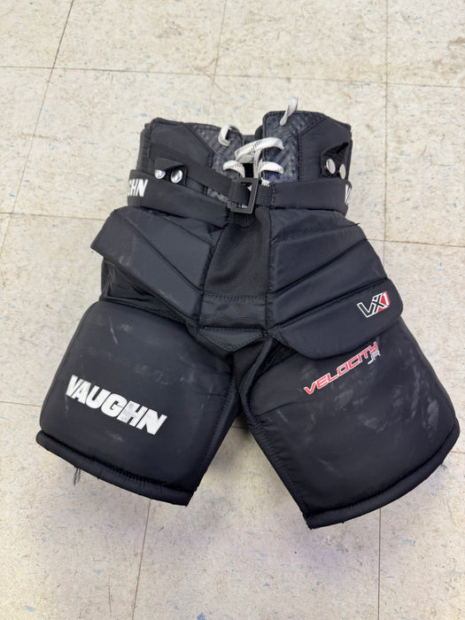 Used Vaughn Velocity VX1 Junior Medium/Large Goalie Pants