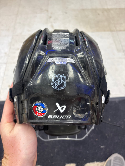 Used Bauer Reakt 85 Senior Small Helmet