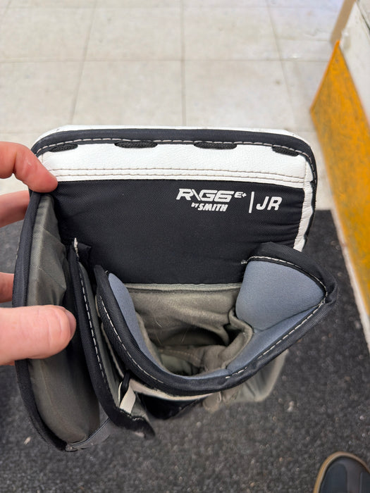 Used Warrior Ritual G6 E+ Junior Catcher and Blocker