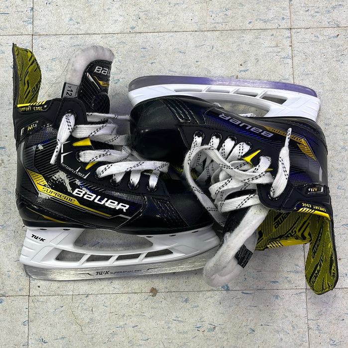 Used Bauer Supreme M4 Size 12 Youth Skates