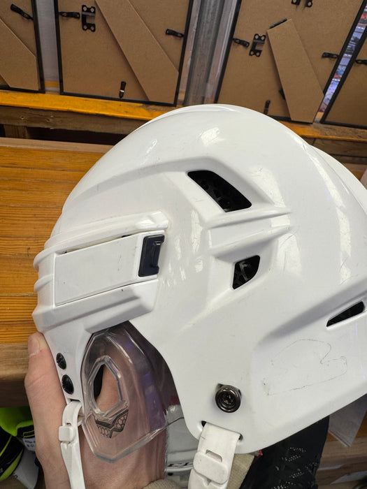 Used CCM Tacks X Helmet Size Small