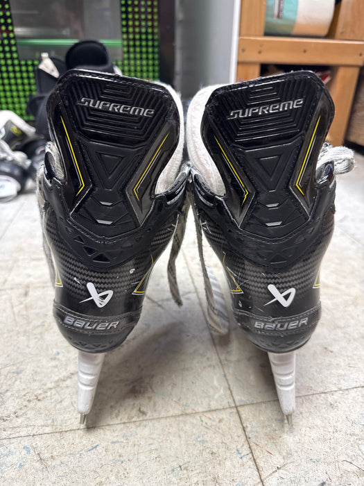 Used Bauer Supreme M40 Skates Size 3.5D