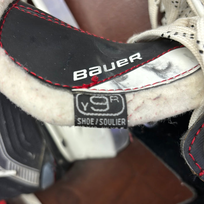Used Bauer Vapor x300 Youth 9.0 Skates