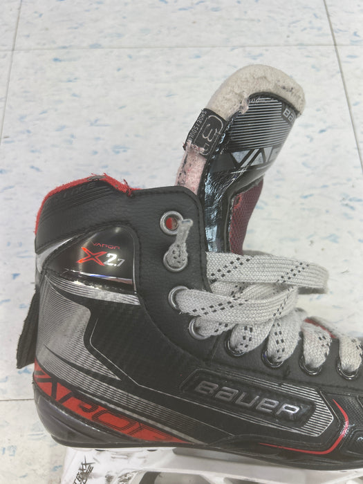 Used Bauer Vapor X2.7 Junior Goal Skates