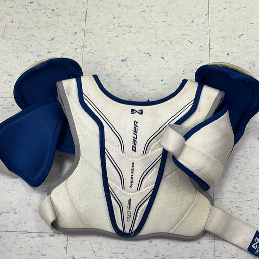 Used Bauer Nexus N7000 Junior Small Shoulder Pads