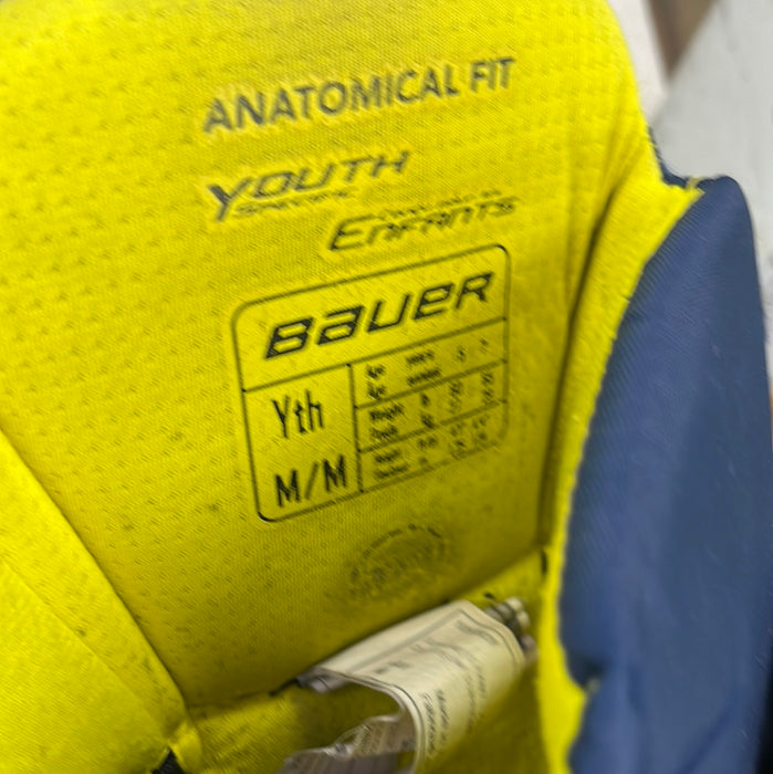 Used Bauer Supreme 1S Youth Medium Player Pants