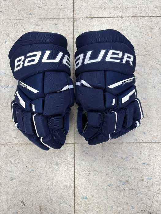Used Bauer Supreme M3 Junior 11" Gloves