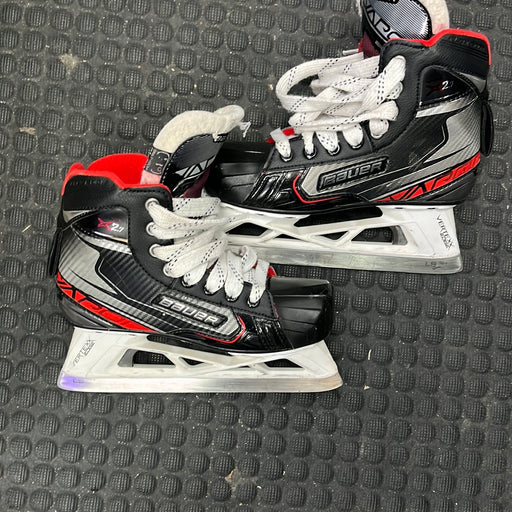 Used Bauer Vapor X2.7 3D Goalie Skates
