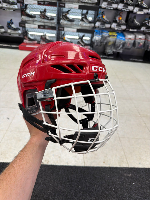 Used CCM FL90 Senior Small Helmet
