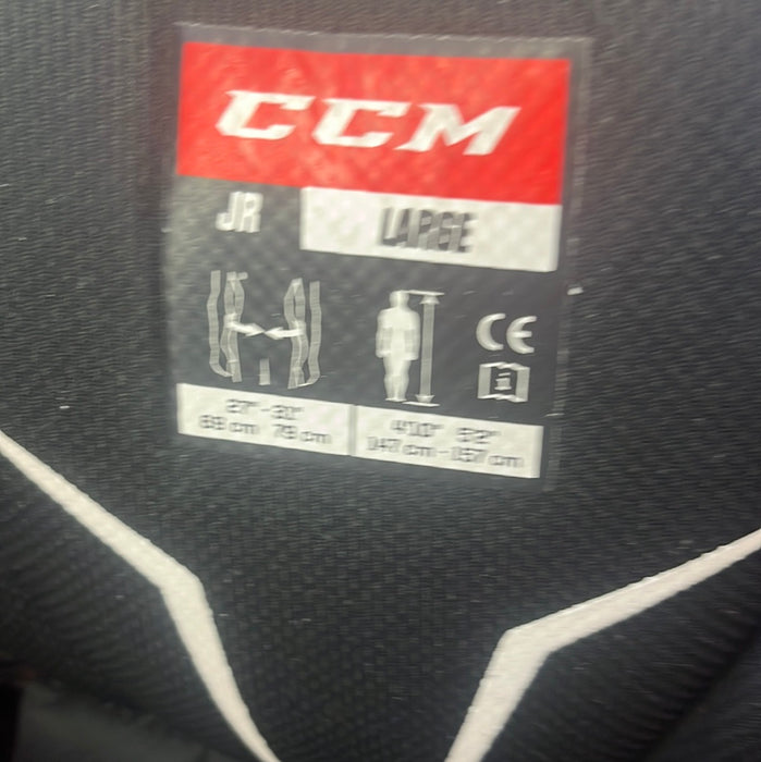 Used CCM JetSpeed FT4 Pro Junior Large Pants