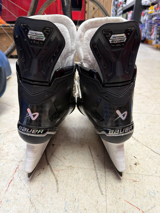 Used Bauer Supreme Shadow Size 8.0 Max Domi Pro Stock Skates
