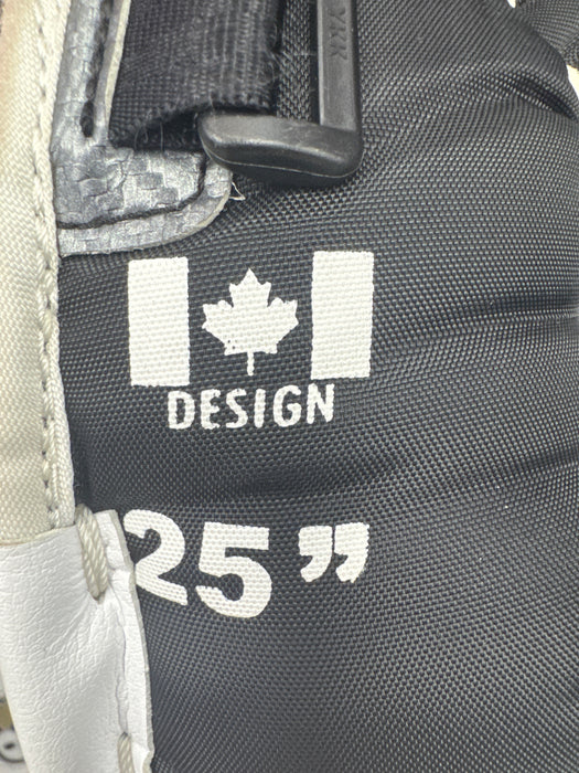 Used Brian’s NetZero Goalie Pads Size 25”
