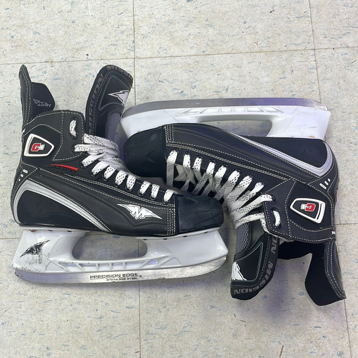 Used Mission C4 12 E Player Skates