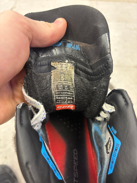 Used CCM JetSpeed FT6 Size 5.0 Skates