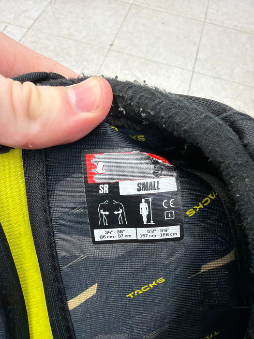 Used CCM AS-580 Senior Small Shoulder Pads