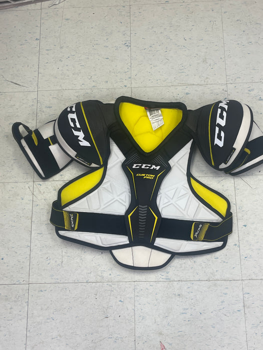 Used CCM Custom Pro Senior Large Shoulder Pads