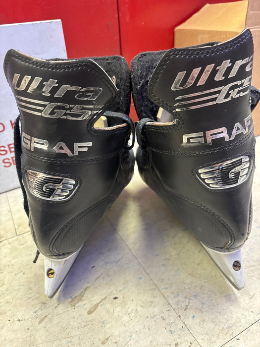Used Graf Ultra G5 Size 9.0 Skates