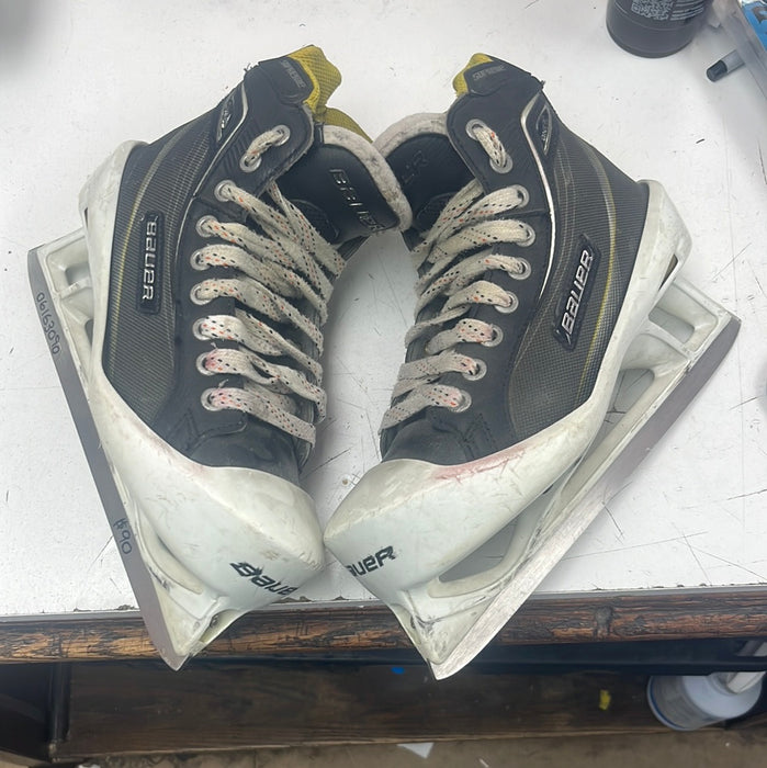 Used Bauer Supreme One80 5D Goal Skates